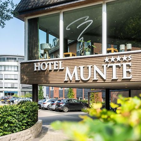 Munte - Wellnesshotel Am Stadtwald Bremen Exteriör bild