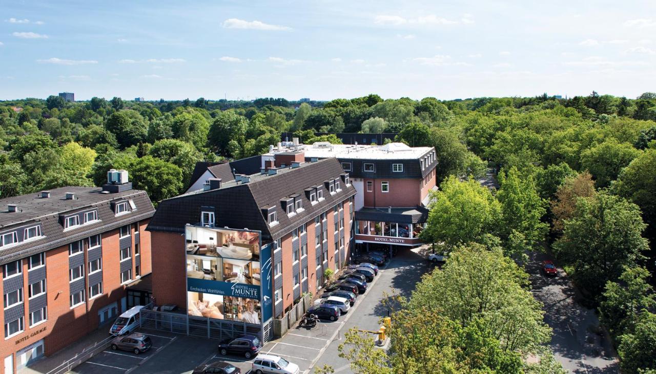 Munte - Wellnesshotel Am Stadtwald Bremen Exteriör bild
