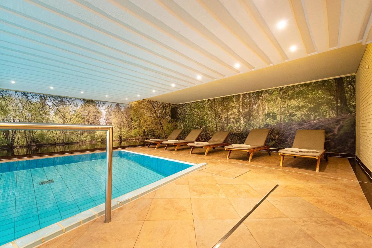 Munte - Wellnesshotel Am Stadtwald Bremen Exteriör bild