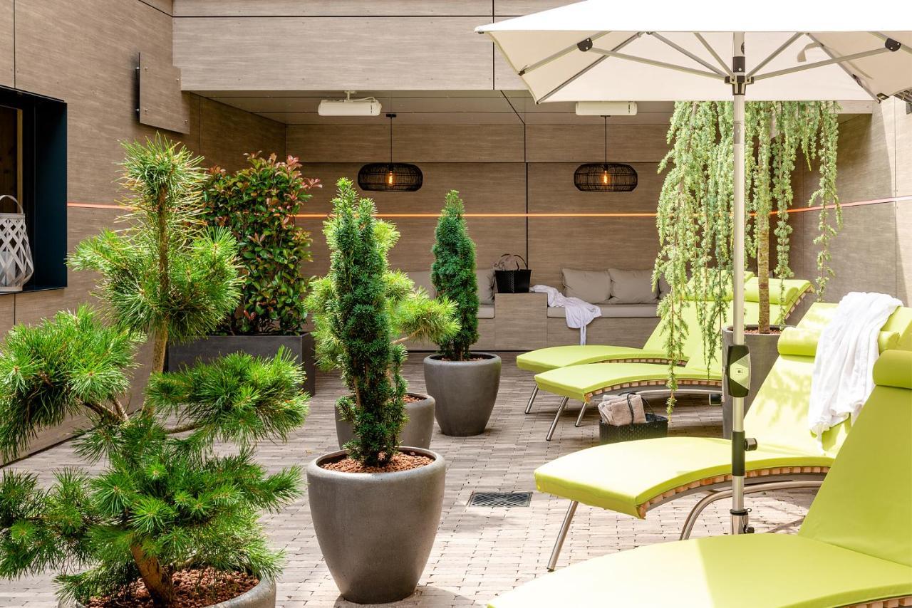 Munte - Wellnesshotel Am Stadtwald Bremen Exteriör bild
