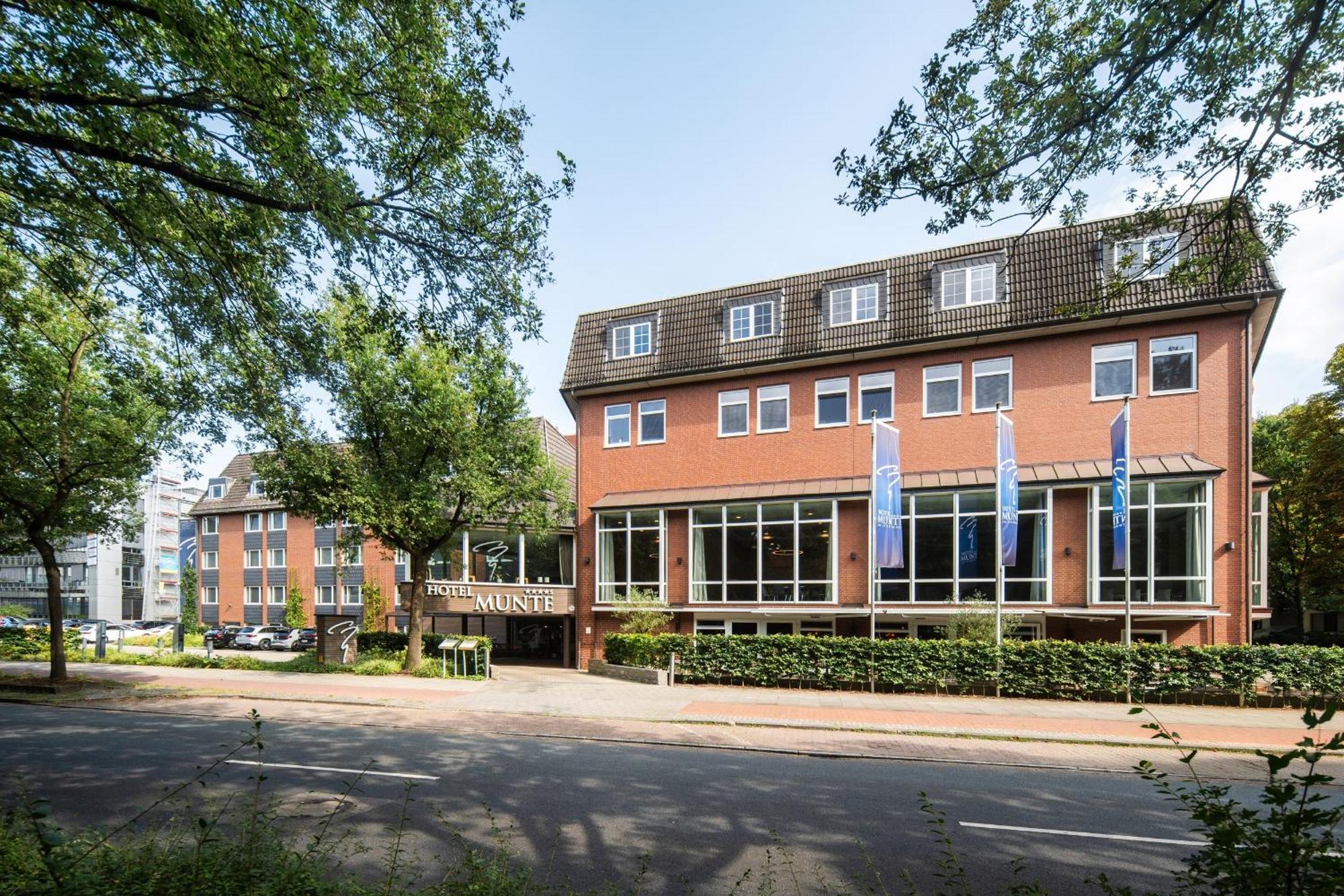 Munte - Wellnesshotel Am Stadtwald Bremen Exteriör bild