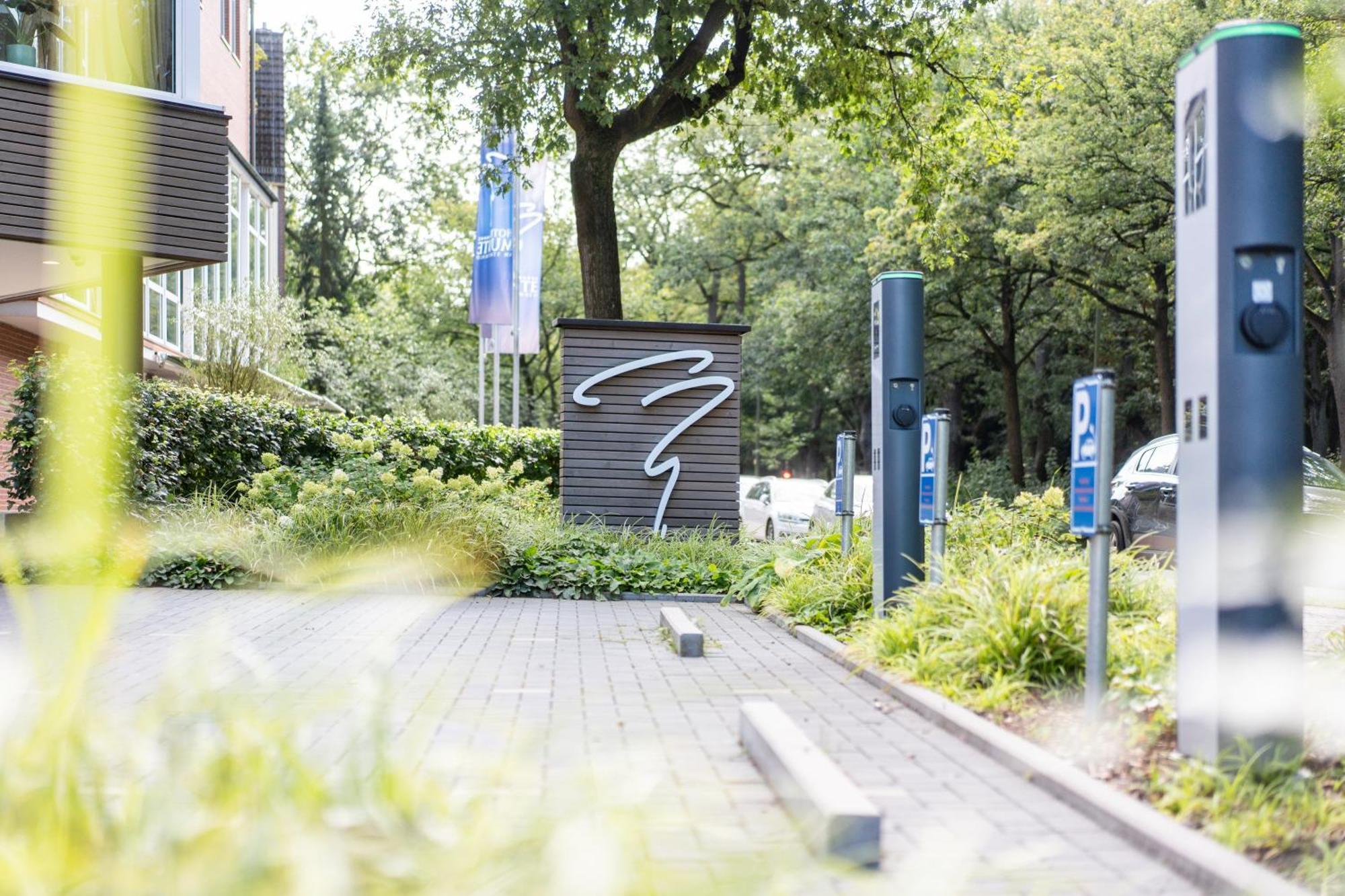 Munte - Wellnesshotel Am Stadtwald Bremen Exteriör bild