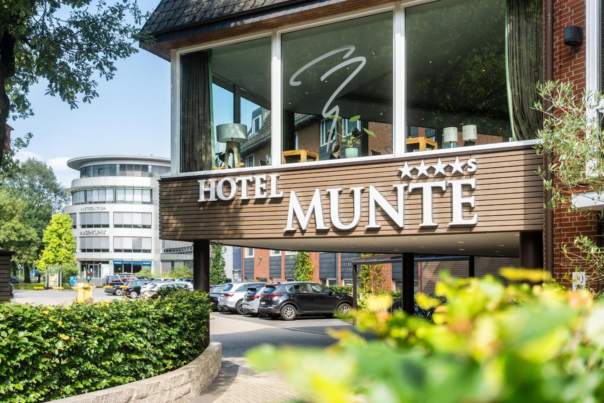 Munte - Wellnesshotel Am Stadtwald Bremen Exteriör bild