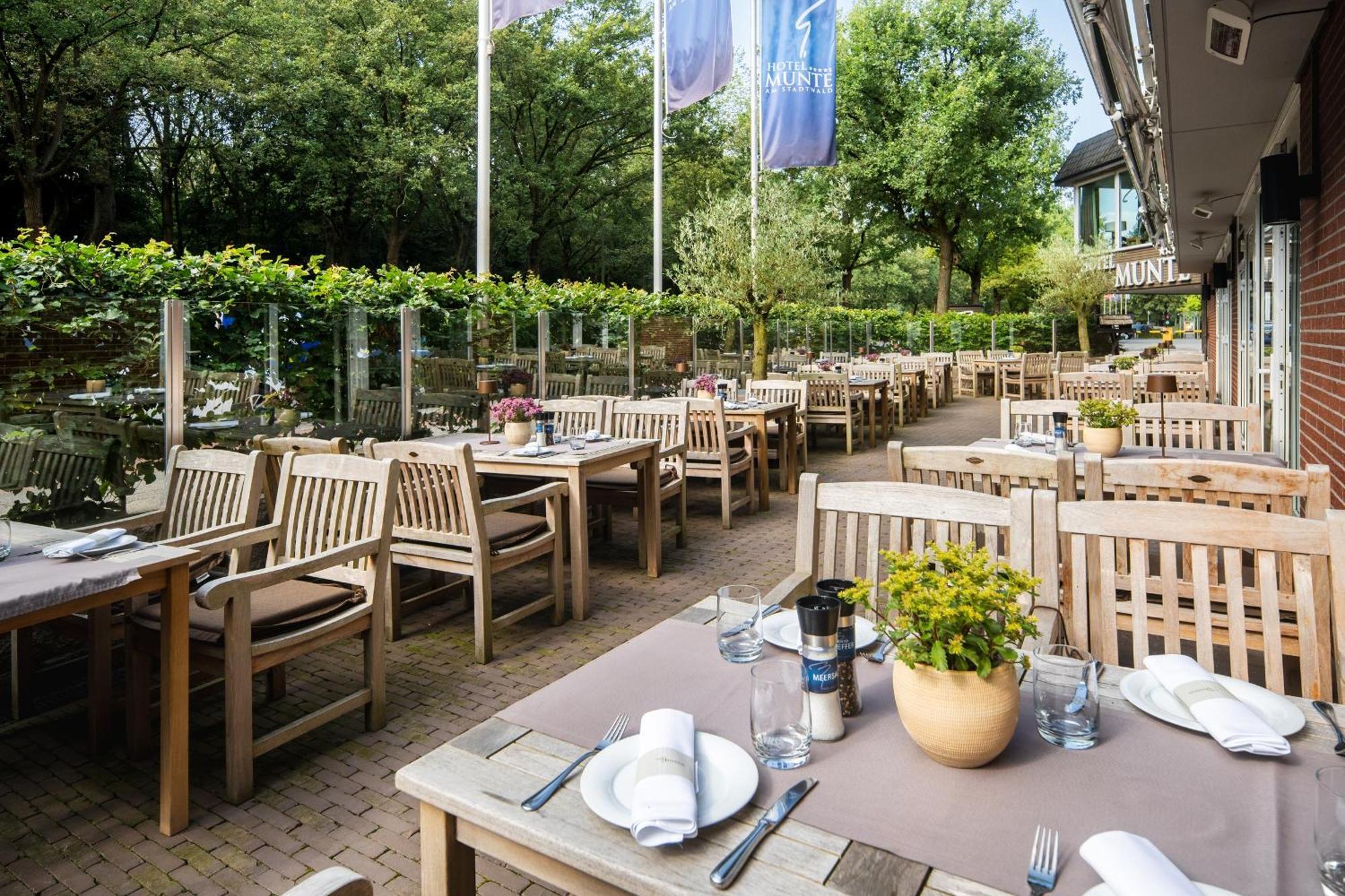 Munte - Wellnesshotel Am Stadtwald Bremen Exteriör bild