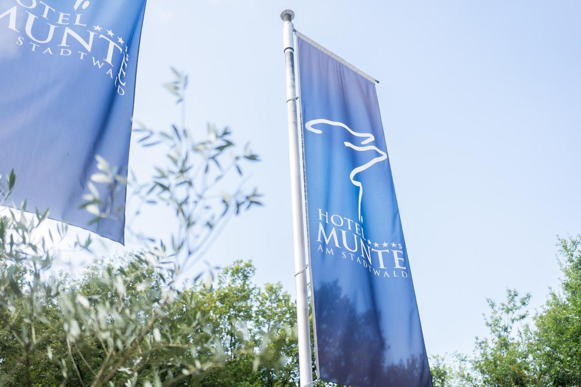 Munte - Wellnesshotel Am Stadtwald Bremen Exteriör bild