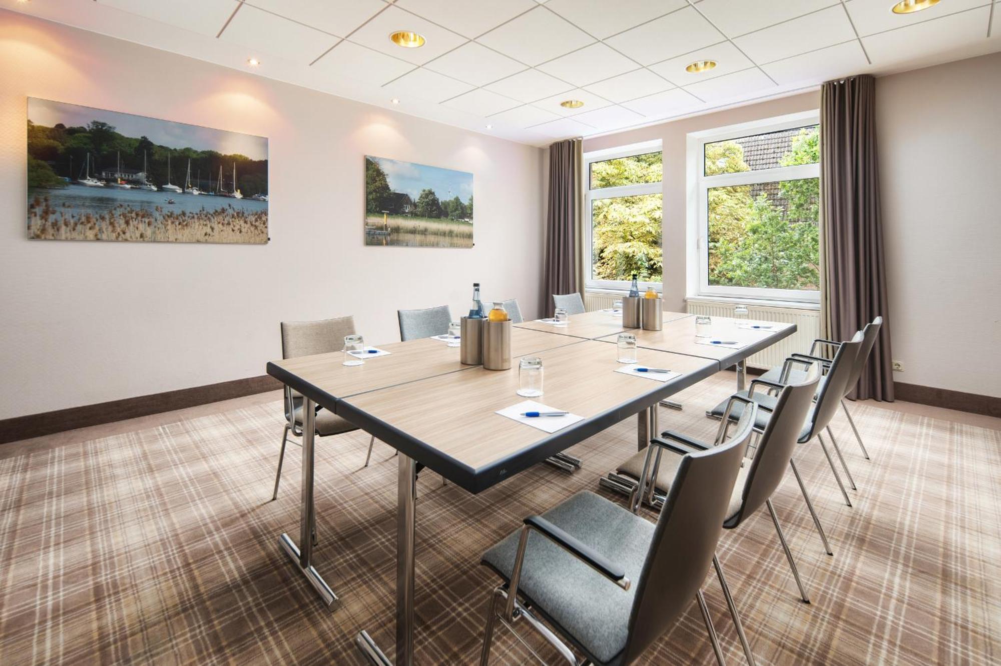 Munte - Wellnesshotel Am Stadtwald Bremen Exteriör bild
