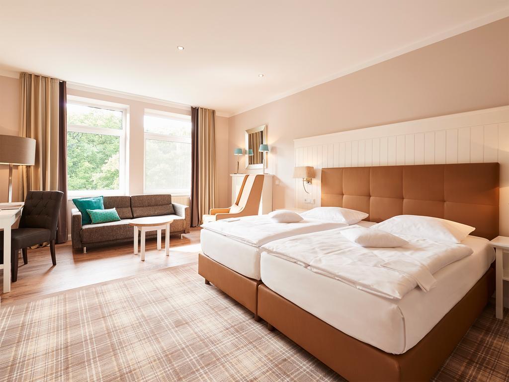 Munte - Wellnesshotel Am Stadtwald Bremen Exteriör bild